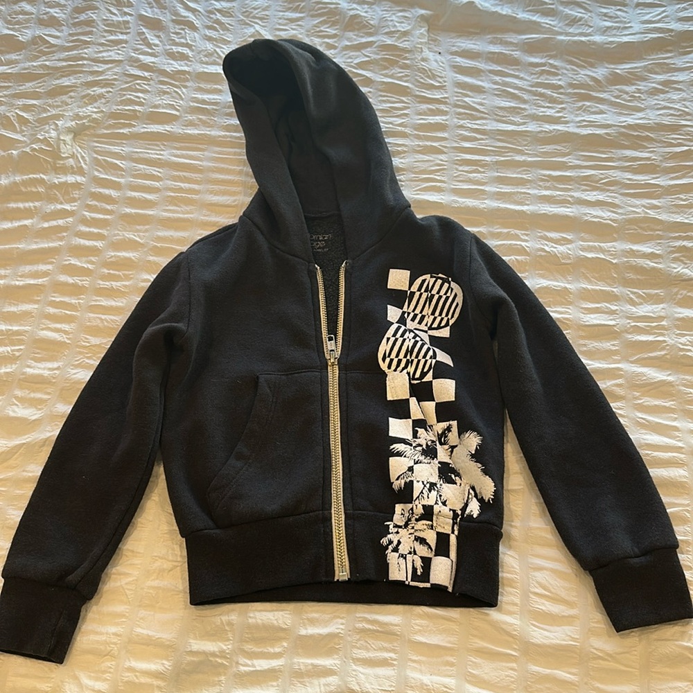 California Vintage - Boys 2T zip up hoodie